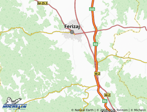 MICHELIN Greme map - ViaMichelin