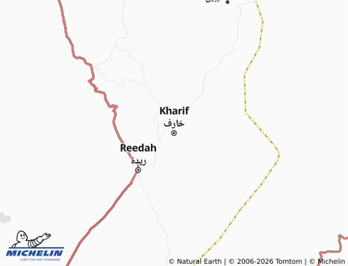 MICHELIN Kharif map - ViaMichelin