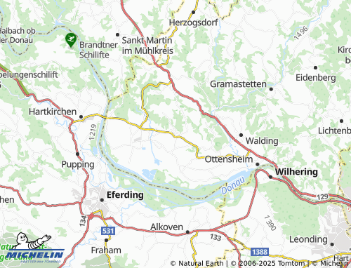 MICHELIN-Landkarte Freudenstein - ViaMichelin