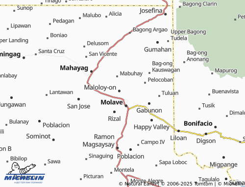 MICHELIN Makuguihon map - ViaMichelin