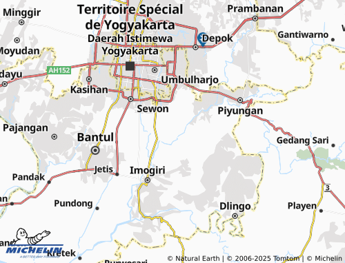 MICHELIN Pleret map - ViaMichelin
