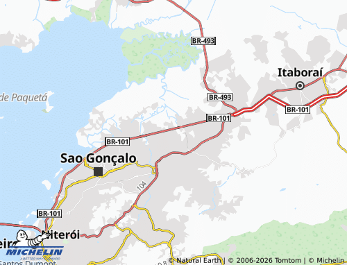 Mapa MICHELIN Santa Luzia - ViaMichelin