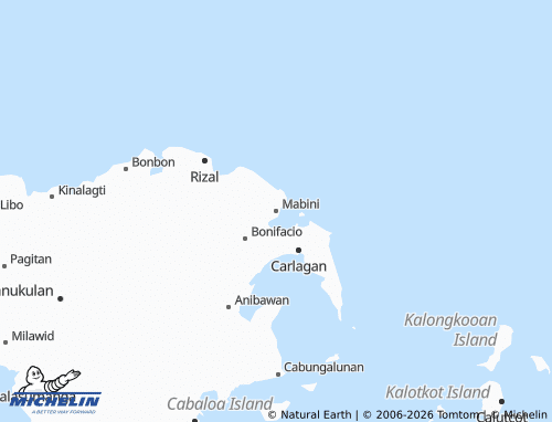 Mappa MICHELIN Mabini - ViaMichelin