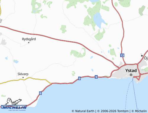 Carte MICHELIN Ensligheten - ViaMichelin