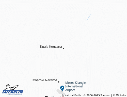 MICHELIN Kuala Kencana map - ViaMichelin