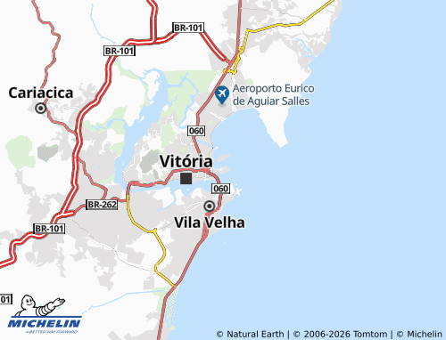 MICHELIN Ilha do Bol map - ViaMichelin