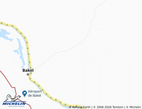 Mappa MICHELIN Boutanda - ViaMichelin