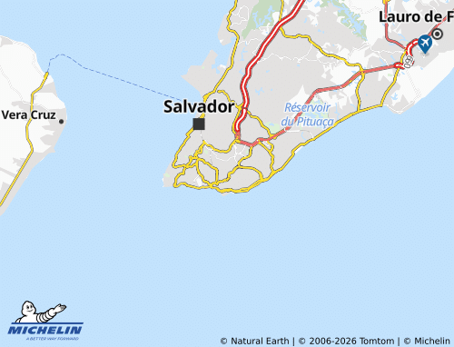 Mapa MICHELIN Horto Florestal - ViaMichelin
