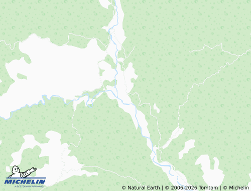 Carte MICHELIN San José de Sextín - ViaMichelin