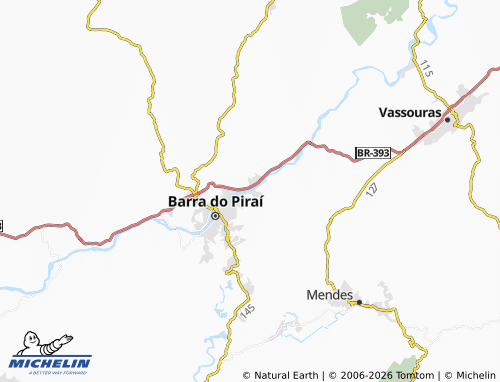 Mappa MICHELIN Vila Helena - ViaMichelin
