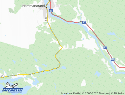 Mapa MICHELIN Ragunda - ViaMichelin