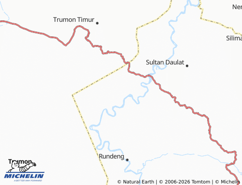 MICHELIN Lae Langge map - ViaMichelin