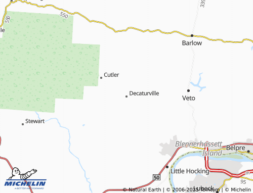 MICHELIN Decaturville map - ViaMichelin