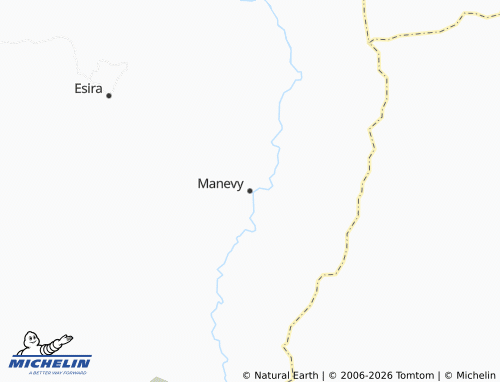 Mappa MICHELIN Manevy - ViaMichelin