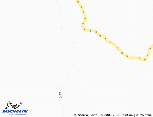 Mappa MICHELIN Diebie-Adala - ViaMichelin