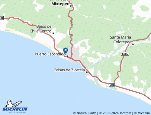 Kaart MICHELIN Caminero - ViaMichelin