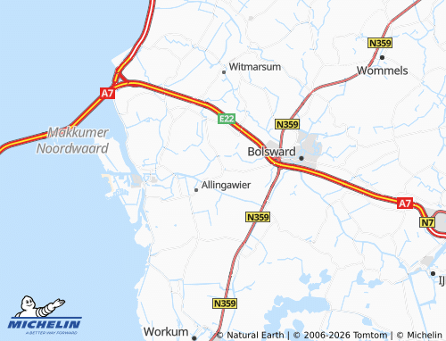 Carte MICHELIN Exmorra - ViaMichelin