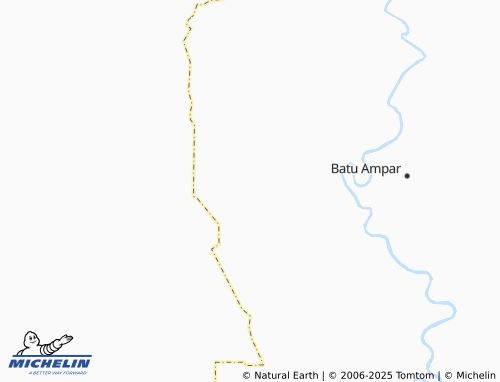 MICHELIN Suka Maju map - ViaMichelin