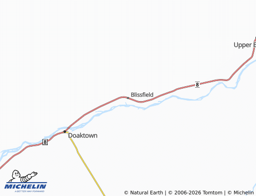 MICHELIN Blissfield map - ViaMichelin