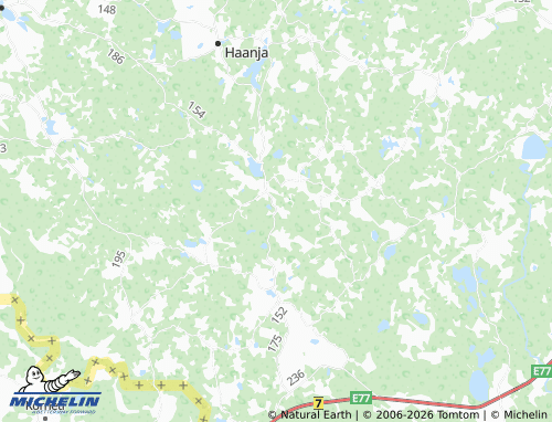 MICHELIN Vaalimäe map - ViaMichelin