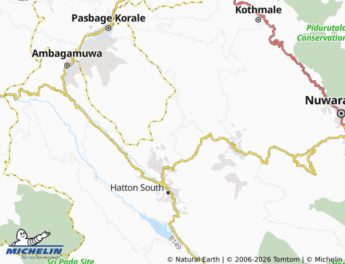 Mappa MICHELIN Stonycliff - ViaMichelin