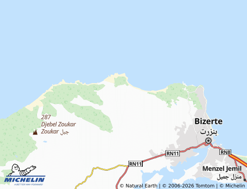 Carte MICHELIN Douar Ben Naceur - ViaMichelin