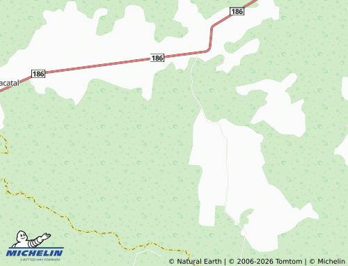 Mappa MICHELIN Belisario Domínguez - ViaMichelin