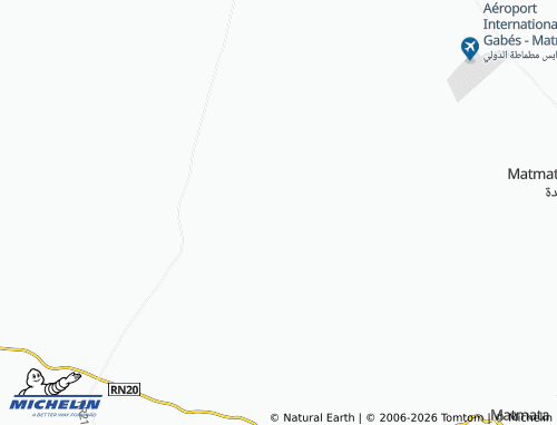 Carte MICHELIN Sidi Guenaou - ViaMichelin