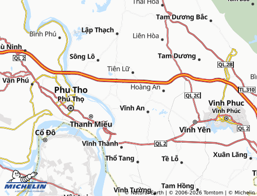 Mappa MICHELIN Triệu Đề - ViaMichelin