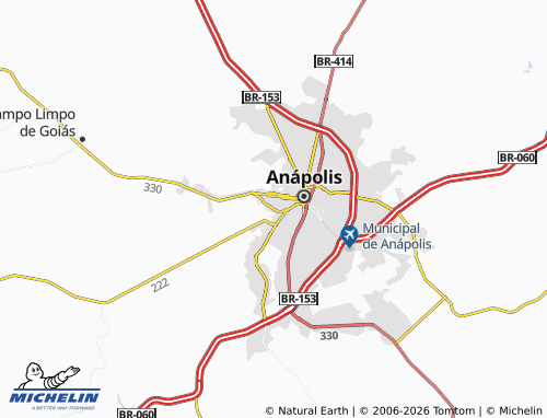 Mapa MICHELIN Jardim Suiço - ViaMichelin