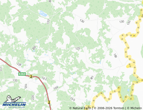 Mappa MICHELIN Jõksi - ViaMichelin