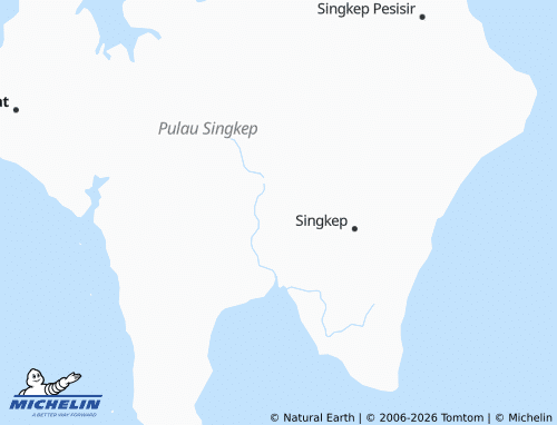 Mapa MICHELIN Singkep Selatan - ViaMichelin