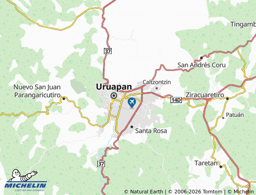 Mapa MICHELIN Inguambo - ViaMichelin
