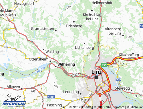 MICHELIN-Landkarte Großamberg - ViaMichelin