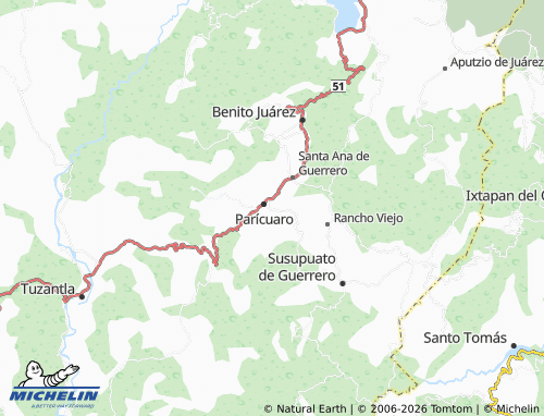 Mappa MICHELIN Loma Linda - ViaMichelin