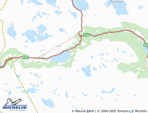 MICHELIN-Landkarte Børrelie - ViaMichelin