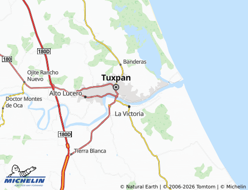 Mappa MICHELIN 17 de Octubre - ViaMichelin