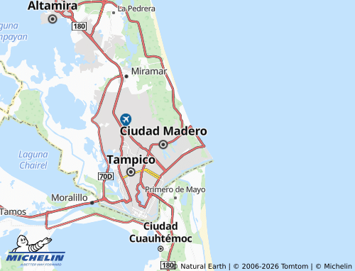 Mapa MICHELIN Encinos - ViaMichelin