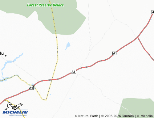 Mappa MICHELIN Kwazari - ViaMichelin