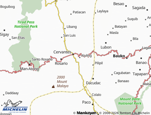 MICHELIN Concepcion map - ViaMichelin