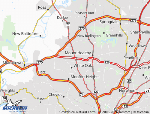 MICHELIN Groesbeck map - ViaMichelin
