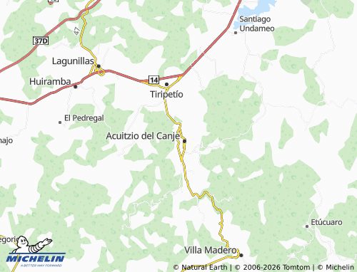 Mappa MICHELIN Magisterio - ViaMichelin