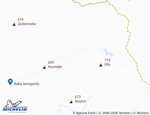 Mappa MICHELIN São Pedro - ViaMichelin