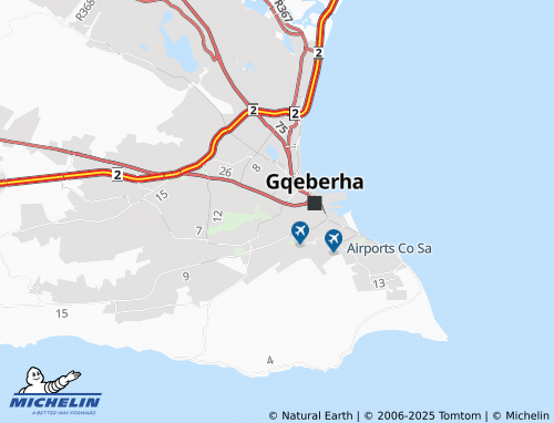 Kaart MICHELIN Scotstoun - ViaMichelin