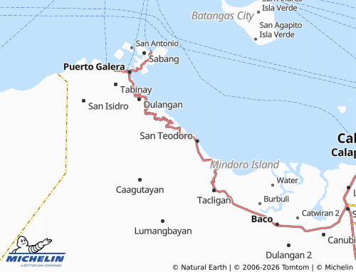 Mappa MICHELIN Poblacion - ViaMichelin
