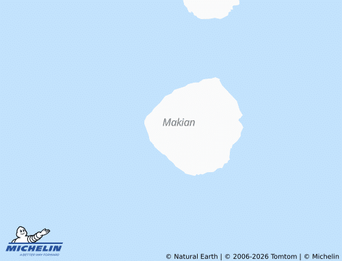 MICHELIN Tegono map - ViaMichelin