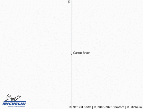 Carte MICHELIN Carrot River - ViaMichelin