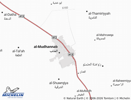 MICHELIN-Landkarte al-Salam - ViaMichelin