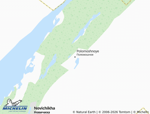 MICHELIN-Landkarte Polomoshnoye - ViaMichelin