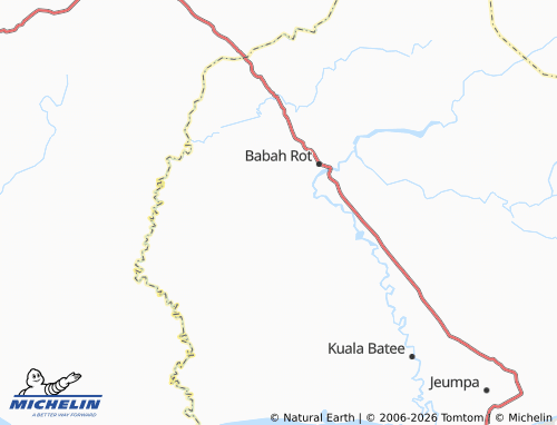 MICHELIN Teladan Jaya map - ViaMichelin